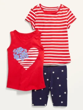 Set 3 Piezas Old Navy - 2 Años