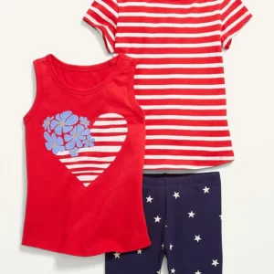 Set 3 Piezas Old Navy - 2 Años