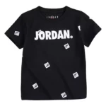 Remera MC Air Jordan Negra - 10 Años