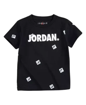 Remera MC Air Jordan Negra - 10 Años