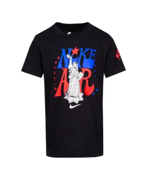 Remera Negra MC Nike - 4 Años