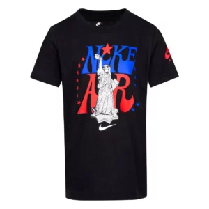 Remera Negra MC Nike - 4 Años