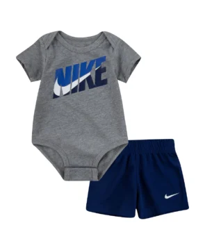 Set Body + Short Nike - 3 Meses
