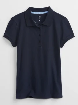 Promo. Remera MC GAP Pique Azul - 10 Años
