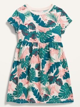 Vestido Floreado Dino - 4 Años