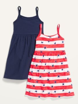 Set 2 Vestidos Old Navy - 3 Años