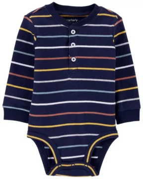 Body ML Azul - 3 Meses