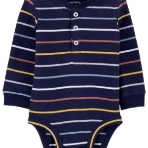 Body ML Azul - 3 Meses