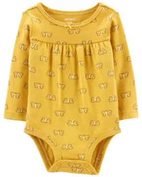 Body ML Amarillo - 6 Meses