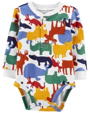 Body ML Animals - 6 Meses