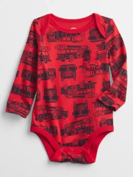Body Rojo ML GAP Boy- 6/12 Meses