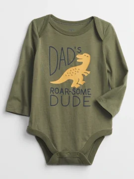 Body Verde ML GAP Boy- 6/12 Meses