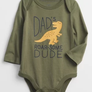 Body Verde ML GAP Boy- 3/6 Meses