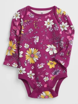 Body Floral ML GAP Girls - 6/12 Meses