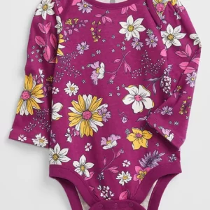 Body Floral ML GAP Girls - 6/12 Meses