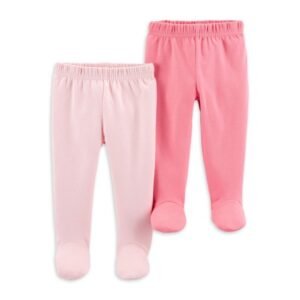 Pack 2 Piezas Leggins - 3/6 Meses