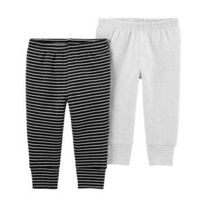 Pack 2 Piezas Leggins - 3/6 Meses