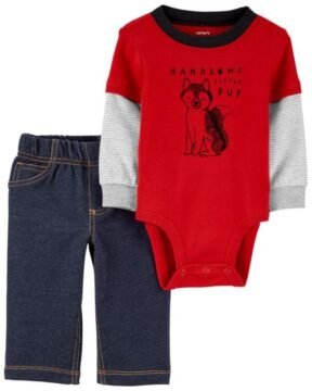 Set 2 Piezas Puppy - 6 Meses