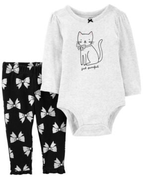 Set 2 Piezas Cat - Recién Nacido