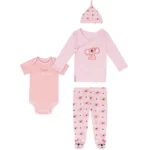 Set 4 Piezas Koala - 3/6 Meses