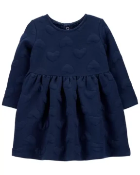Vestido ML Azul - 12 Meses