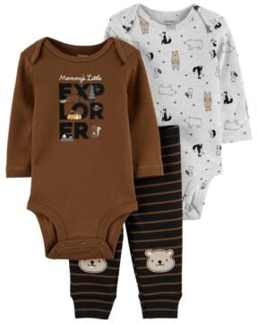 Set 3 Piezas Bear - 18 Meses