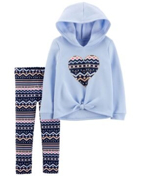 Set 2 Piezas Heart Top - 3 Meses