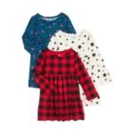 Pack 3 Vestidos ML - 2 Años