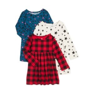 Pack 3 Vestidos ML - 2 Años