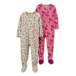 Pack Pijamas Polarsito Girls - 12 Meses