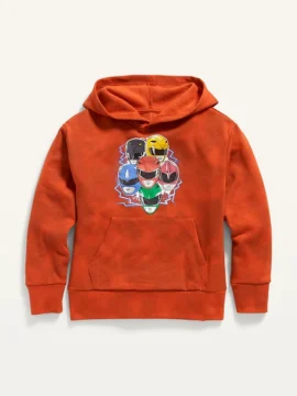 Canguro Naranja Power Ranger Frizado - 8 Años