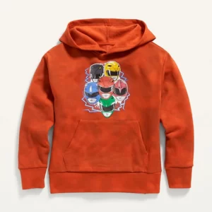 Canguro Naranja Power Ranger Frizado - 8 Años