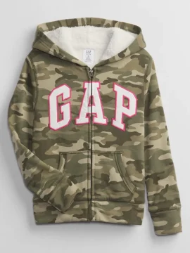 Campera Camo GAP - 6/7 Años