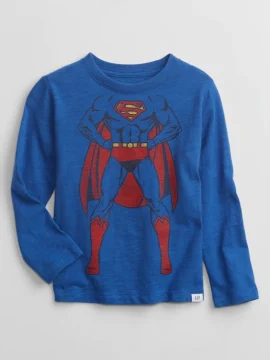 Remera ML Superman GAP - 3 Años