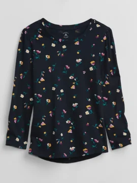 Remera ML Floral GAP - 5 Años