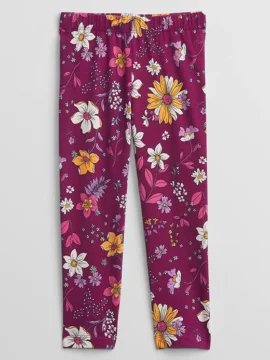 Calza GAP Purpura Floral - 3 Años
