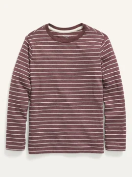 Remera ML Bordo - 8/10 Años
