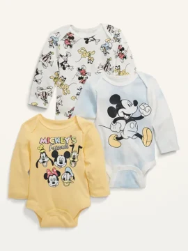 Pack 3 Bodys Mickey´s Friends - 3/6 Meses