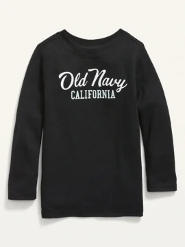 Remera ML Negra Old Navy - 5 Años