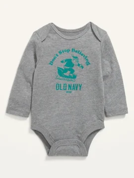 Body ML Gray Old Navy Boy - 12/18 Meses