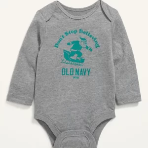 Body ML Gray Old Navy Boy - 0/3 Meses