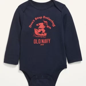 Body ML Blue Navy Old Navy Boy - 6/12 Meses