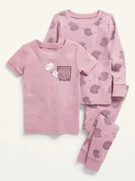 Set 3 Piezas Pijama UNISEX Old Navy - 5 Años