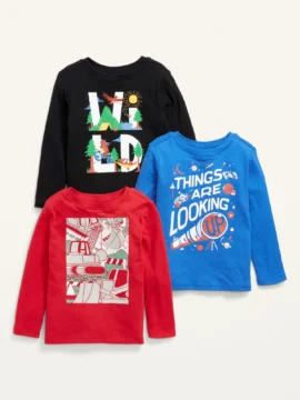 Pack 3 Remeras ML Old Navy - 2 Años