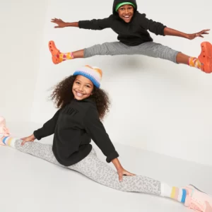 Pullover Hoodie Old Navy Negro - 8 Años
