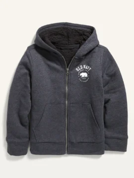 Campera Gris Old Navy - 10/12 Años