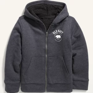 Campera Gris Old Navy - 10/12 Años