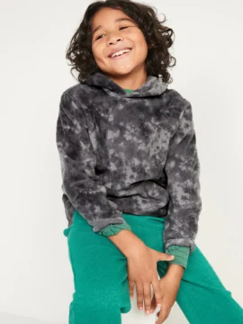 Pullover Hoodie Gris Old Navy - 10/12 Años