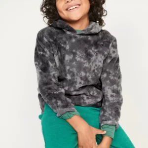 Pullover Hoodie Gris Old Navy - 10/12 Años