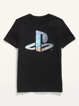 Remera PlayStation Black - 6/7 Años